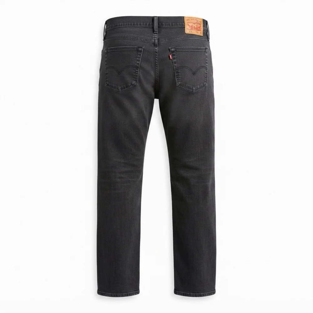 LEVI’S 514 SLIM STRAIGHT JEANS MENS 36X32 BLACK